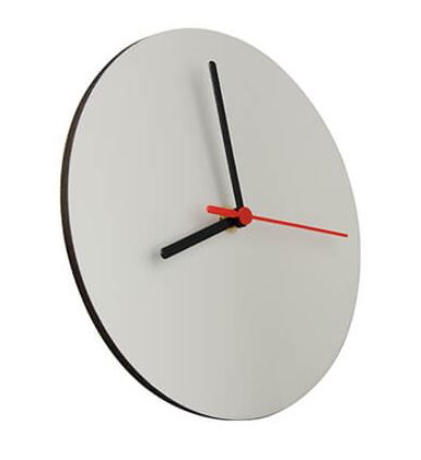 Kör üveglap óra (20 cm)