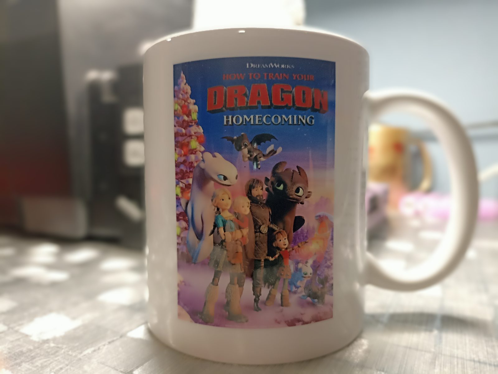 How to Train Your Dragon Homecoming rajzfilm bögre