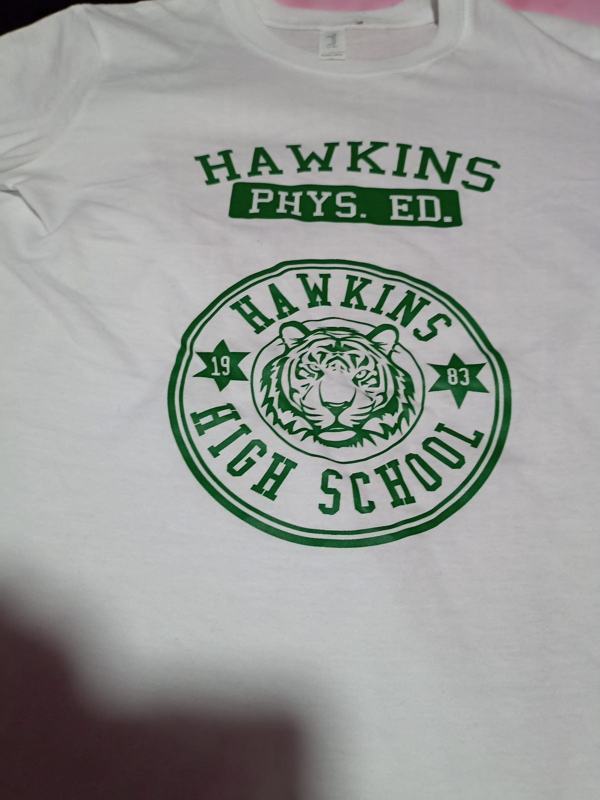 Stranger Things Hawkins High School póló